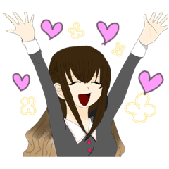 [LINEスタンプ] バンギャっぽいスタンプχ