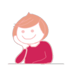 [LINEスタンプ] ほおづえさん