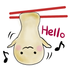 [LINEスタンプ] おもちの日々