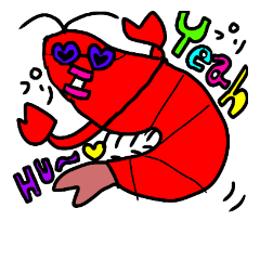 [LINEスタンプ] フィッシュ×フレンズ2