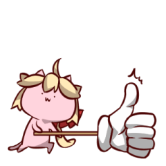 [LINEスタンプ] はこねこ いつもの編