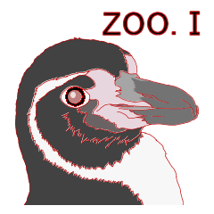 [LINEスタンプ] 動物スタンプ 【 ZOO.Ⅰ】の画像（メイン）