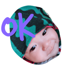 [LINEスタンプ] 藤井家の蒼くん
