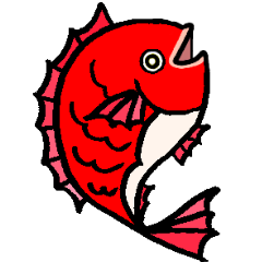 [LINEスタンプ] 海の生き物！