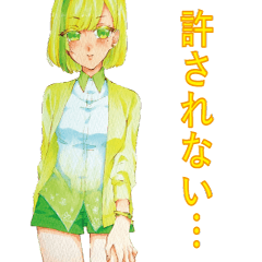 [LINEスタンプ] 少女たちの日常