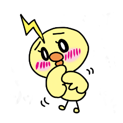 [LINEスタンプ] 稲妻ぴっぴの日常語録