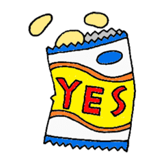 [LINEスタンプ] お菓子スタンプ