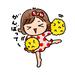 [LINEスタンプ] みずたま主婦