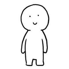 [LINEスタンプ] めっちゃ普通のスタンプ