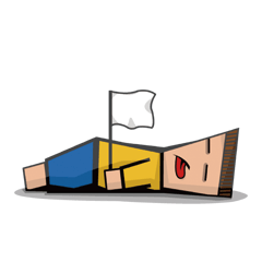 [LINEスタンプ] シンプルボーイ