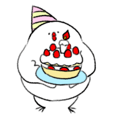 [LINEスタンプ] パルちゃん