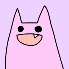 [LINEスタンプ] にょんちゃん