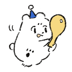 [LINEスタンプ] パティくんスタンプ