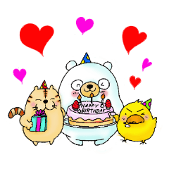 [LINEスタンプ] 毎日使えてなんか笑える あにまるふれんず
