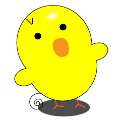 [LINEスタンプ] マイペースなアヒルちゃん
