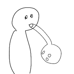 [LINEスタンプ] めらめら