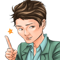 [LINEスタンプ] 立石社長