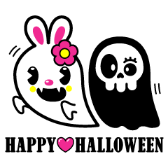 [LINEスタンプ] Hipani - Happy Halloween