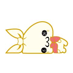 [LINEスタンプ] 風呂敷うさぎすたんぷ