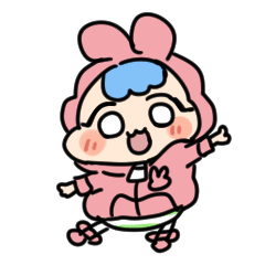[LINEスタンプ] キャロルちゃんスタンプ