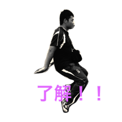 [LINEスタンプ] 戦うα戦士