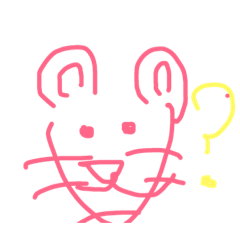 [LINEスタンプ] 下手くそねずみ2