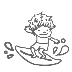 [LINEスタンプ] ソウル サーファー