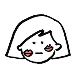[LINEスタンプ] ボブガール2