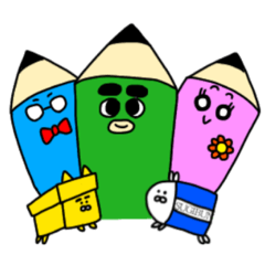[LINEスタンプ] ぶん太くん タイプA