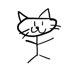 [LINEスタンプ] 絵が下手な人が描いた生き物のスタンプ