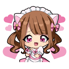 [LINEスタンプ] とろけるさーちゃんすたんぷ