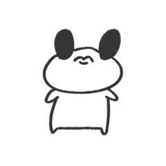 [LINEスタンプ] ラビスターくん
