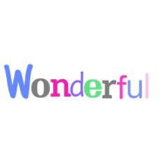 [LINEスタンプ] カラフル英語！