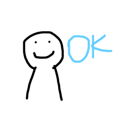 [LINEスタンプ] 最強にゆるい顔絵文字