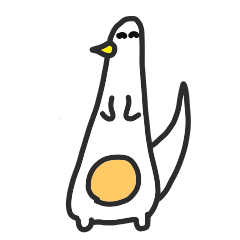 [LINEスタンプ] 珍獣くんスタンプ