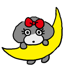 [LINEスタンプ] トイプードルひめちゃん