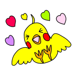 [LINEスタンプ] オカメインコのもんちゃん日常.関西弁.敬語