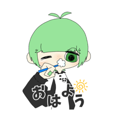 [LINEスタンプ] 双葉くんの日常
