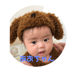 [LINEスタンプ] あおちゃん311 スタンプ 1