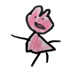 [LINEスタンプ] ちょっとウザイうさぎ