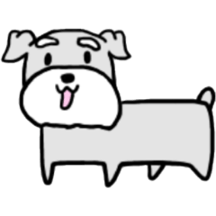 [LINEスタンプ] ミニシュナ♡りぼん    Part2