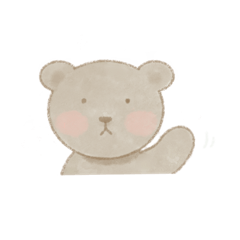 [LINEスタンプ] 花梨のテディ 2