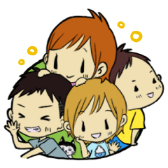 [LINEスタンプ] なるとこうすけ