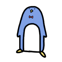 [LINEスタンプ] ペンギンのペンさんとしろくまくん