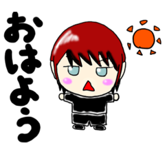 [LINEスタンプ] ジトジトジト目ちゃん