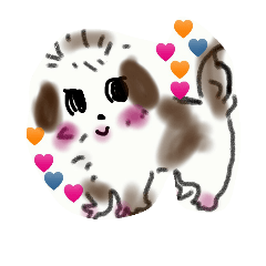 [LINEスタンプ] おしゃまなシーズー