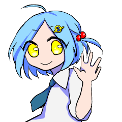 [LINEスタンプ] 〇〇少女