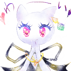 [LINEスタンプ] ミス・レディ