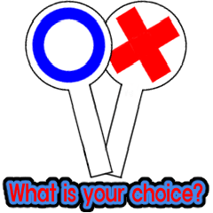 [LINEスタンプ] O or X