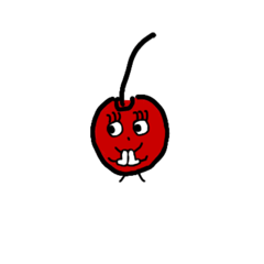 [LINEスタンプ] さくらんぼちゃん！